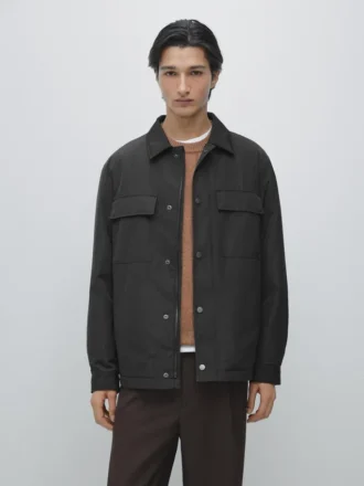 sovracamicia idrorepellente con tasche 2 330x440 - Sovracamicia idrorepellente con tasche