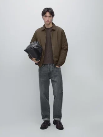 Sovracamicia imbottita leggera e idrorepellente