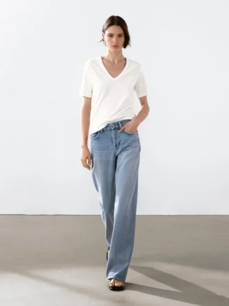 T-Shirt a maniche corte 100% cotone