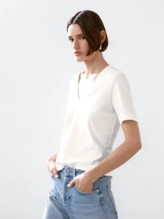 T-Shirt a maniche corte 100% cotone