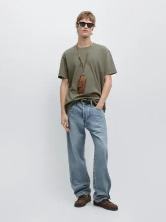 T-Shirt a maniche corte in 100% cotone