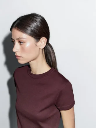 T-Shirt a maniche corte in 100% cotone