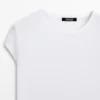 T-Shirt a maniche corte in 100% cotone mercerizzato