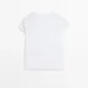 T-Shirt a maniche corte in 100% cotone mercerizzato