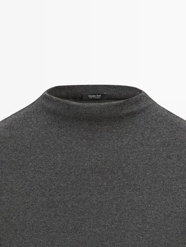 T-Shirt a maniche corte in misto cotone T-Shirt a maniche corte in misto cotone