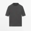 T-Shirt a maniche corte in misto cotone T-Shirt a maniche corte in misto cotone