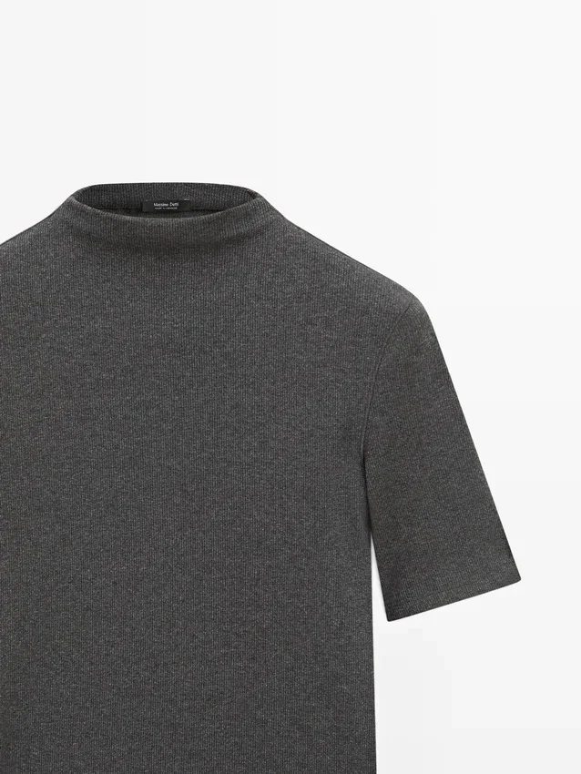 T-Shirt a maniche corte in misto cotone T-Shirt a maniche corte in misto cotone