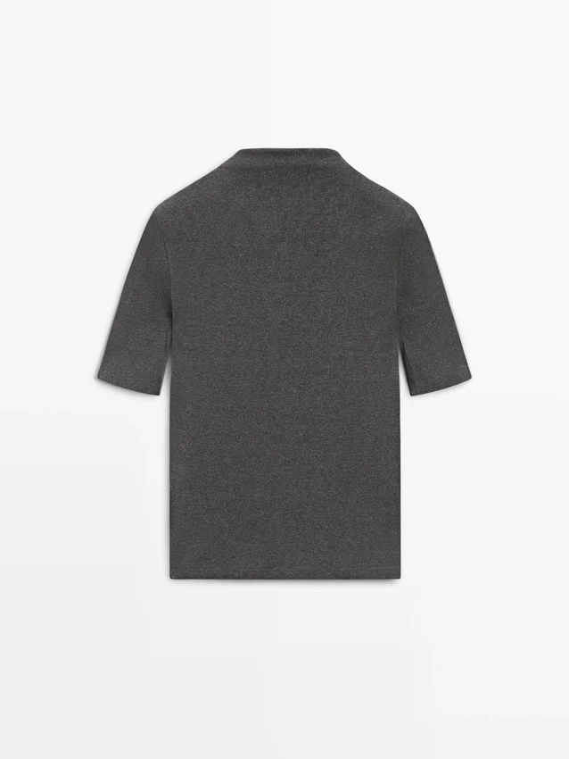 T-Shirt a maniche corte in misto cotone T-Shirt a maniche corte in misto cotone