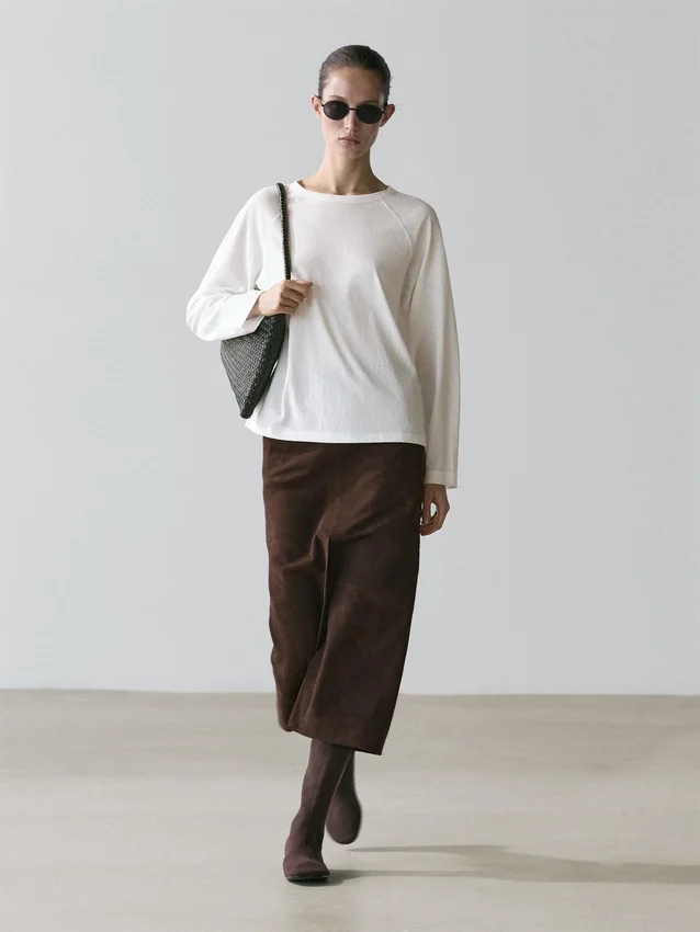 T-Shirt a maniche lunghe 100% cotone T-Shirt a maniche lunghe 100% cotone