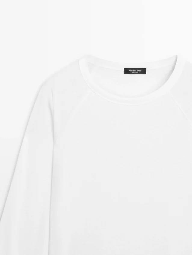 T-Shirt a maniche lunghe 100% cotone T-Shirt a maniche lunghe 100% cotone