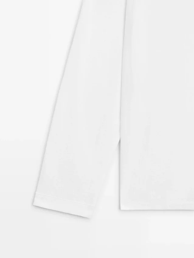 T-Shirt a maniche lunghe 100% cotone T-Shirt a maniche lunghe 100% cotone