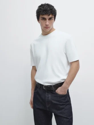 T-Shirt in cotone 100% di peso medio