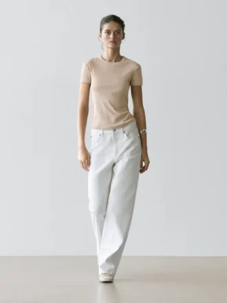 T-Shirt in cotone a maniche corte