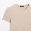 T-Shirt in cotone a maniche corte