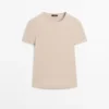 T-Shirt in cotone a maniche corte