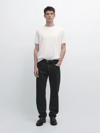 T-Shirt in cotone mercerizzato al 100%