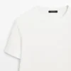 T-Shirt in cotone mercerizzato al 100%