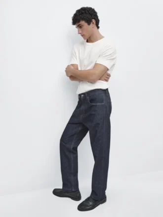 T-Shirt in cotone mercerizzato al 100%