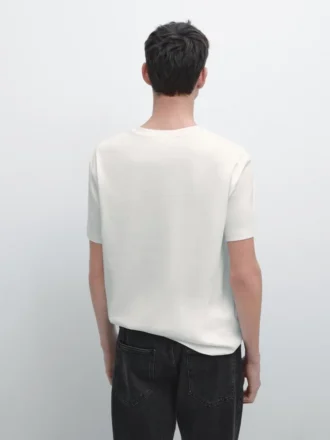 T-Shirt in cotone mercerizzato al 100%