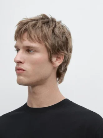 T-Shirt in maglia di cotone