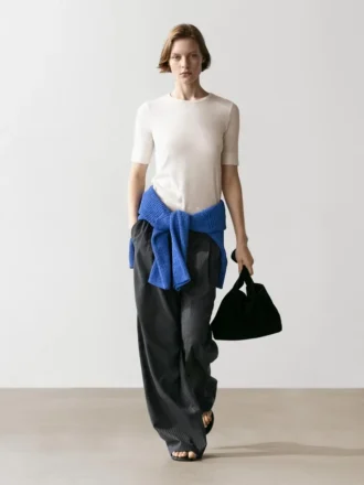 T-Shirt in misto cotone