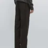 Total Look Pantaloni in misto lana
