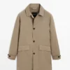 Trench leggero in misto cotone